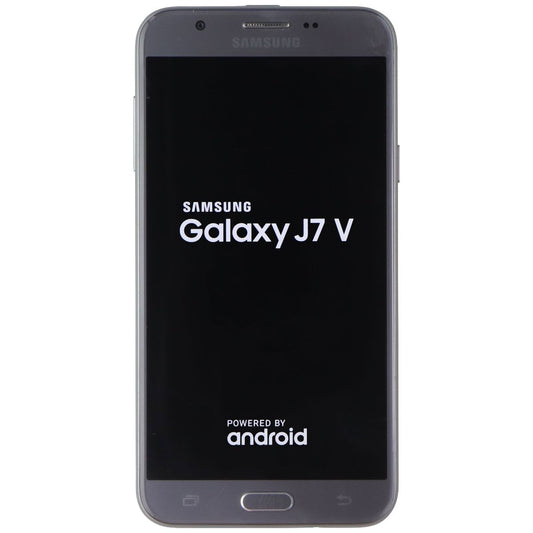 Samsung Galaxy J7 V 16GB Smartphone (SM-J727V) - Verizon Locked - Silver Cell Phones & Smartphones Verizon - Simple Cell Bulk Wholesale Pricing - USA Seller