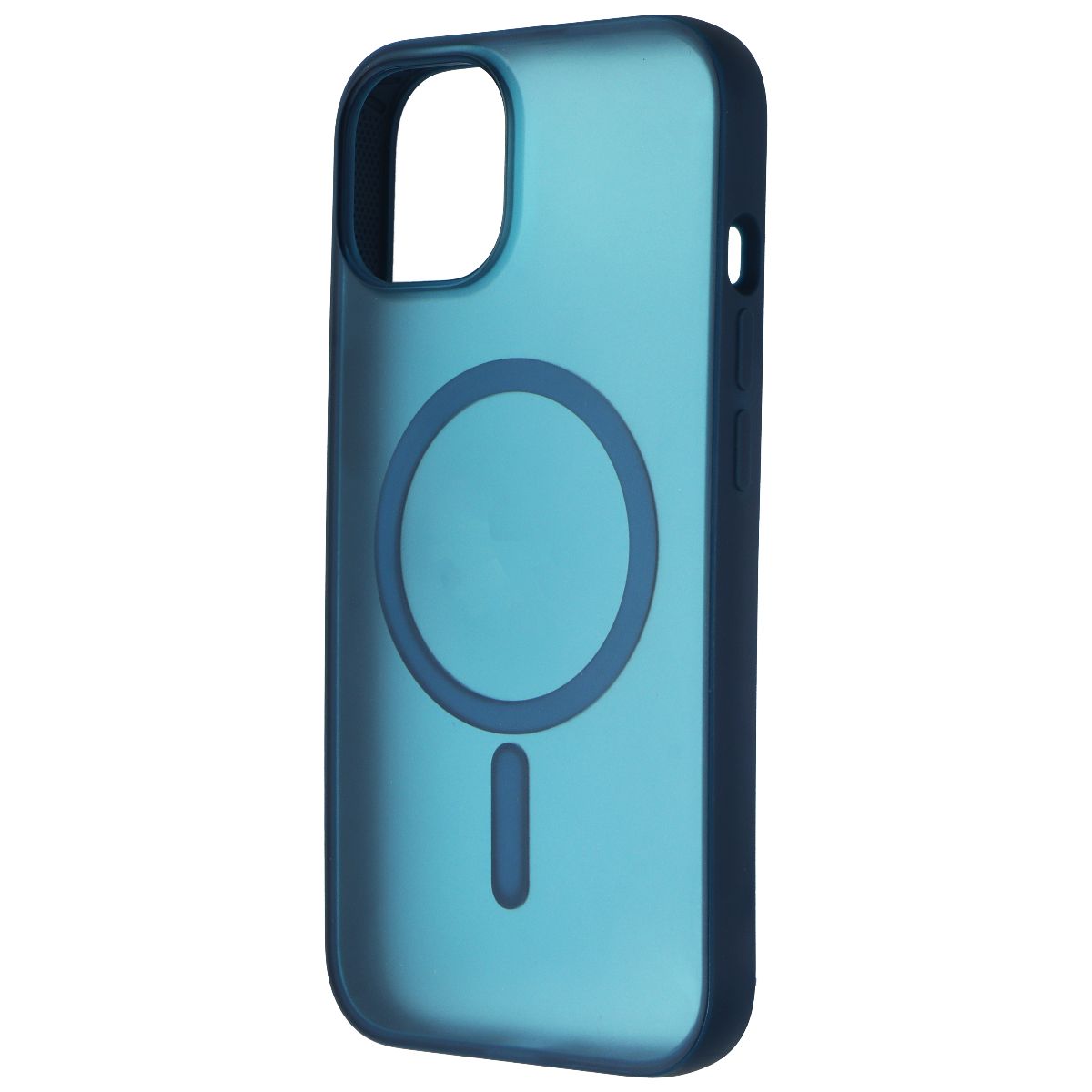 Verizon Slim Sustainable Case for MagSafe for iPhone 14/13 - Inky Blue Cell Phone - Cases, Covers & Skins Verizon - Simple Cell Bulk Wholesale Pricing - USA Seller