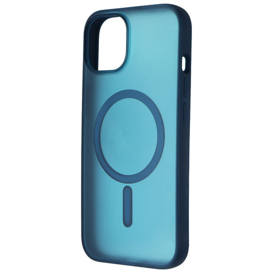 Verizon Slim Sustainable Case for MagSafe for iPhone 14/13 - Inky Blue Cell Phone - Cases, Covers & Skins Verizon - Simple Cell Bulk Wholesale Pricing - USA Seller