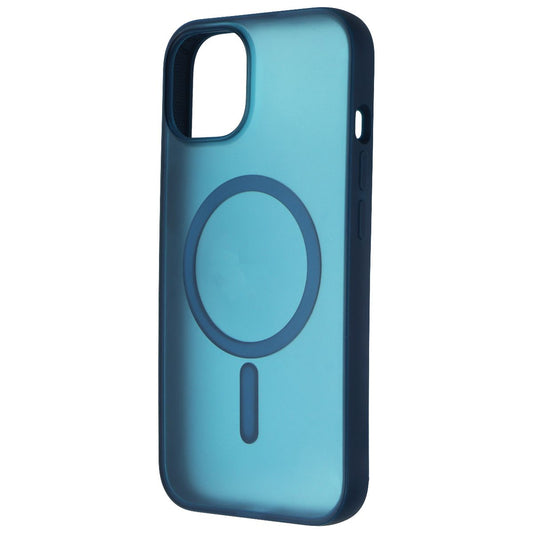 Verizon Slim Sustainable Case for MagSafe for iPhone 14/13 - Inky Blue Cell Phone - Cases, Covers & Skins Verizon    - Simple Cell Bulk Wholesale Pricing - USA Seller