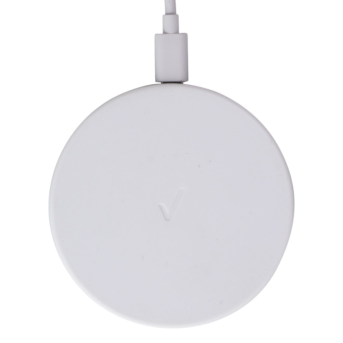 Verizon (15W) Qi Wireless Charging Pad - White (WC15WGGLWHT-A)