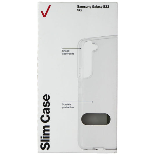 Verizon Slim Sustainable Series Case for Samsung Galaxy S22 5G - Clear/Frost Cell Phone - Cases, Covers & Skins Verizon    - Simple Cell Bulk Wholesale Pricing - USA Seller