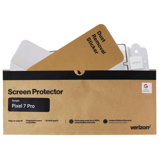 Verizon/Belkin ScreenForce Pro Screen Protector 5-Pack for Google Pixel 7 Pro Cell Phone - Screen Protectors Verizon    - Simple Cell Bulk Wholesale Pricing - USA Seller