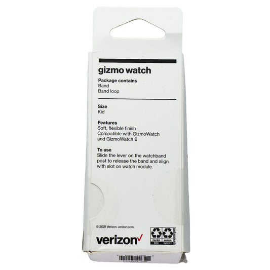 Verizon GizmoWatch Band for GizmoWatch 3/GizmoWatch 2 - Moondust (Kids Band) Smart Watch Accessories - Watch Bands Verizon    - Simple Cell Bulk Wholesale Pricing - USA Seller