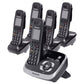 Panasonic KX-TG6524SK Dect 6.0 Plus Cordless Phone Answering System w/4 Handsets Networking - VoIP Home Phones Panasonic    - Simple Cell Bulk Wholesale Pricing - USA Seller