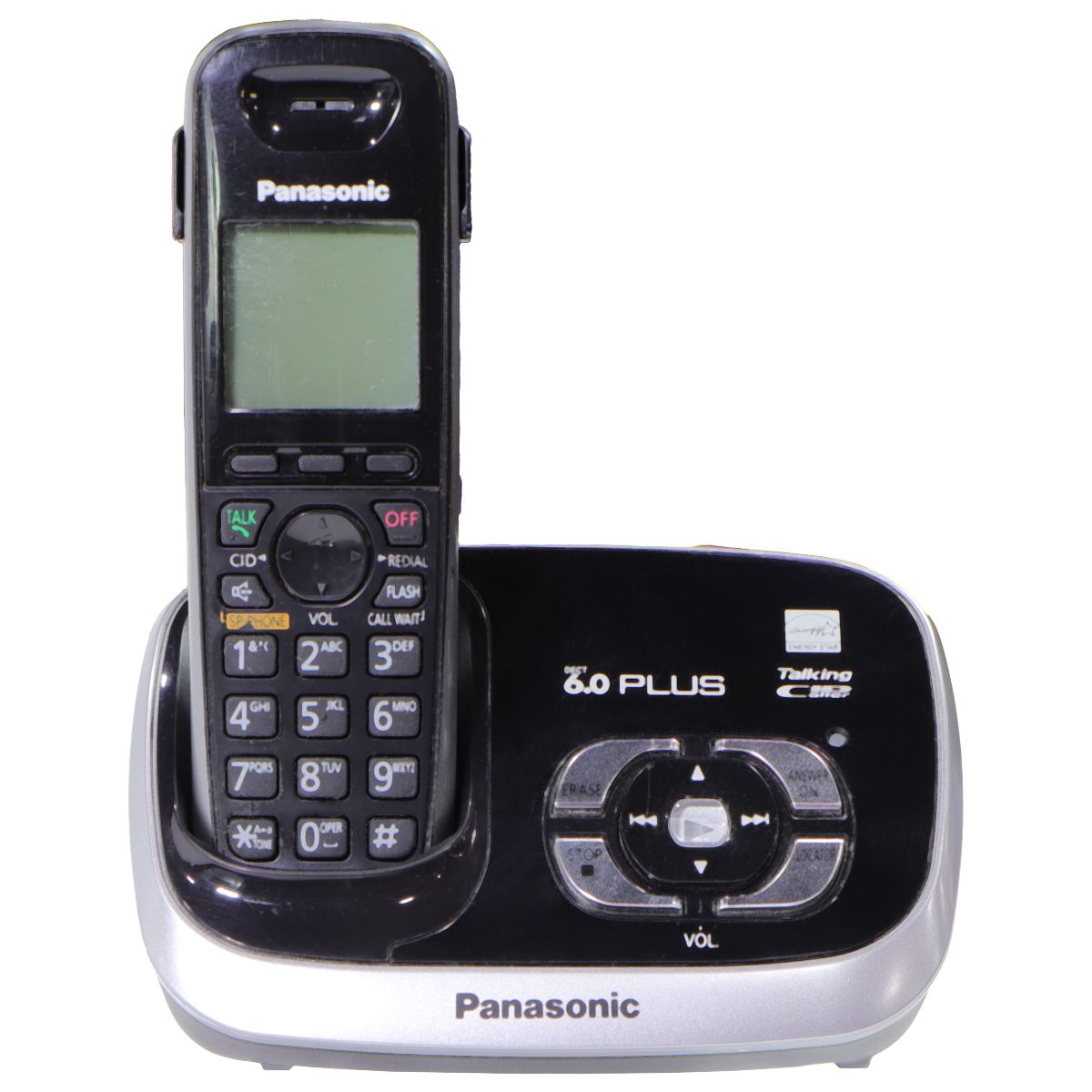 Panasonic KX-TG6524SK Dect 6.0 Plus Cordless Phone Answering System w/4 Handsets Networking - VoIP Home Phones Panasonic    - Simple Cell Bulk Wholesale Pricing - USA Seller
