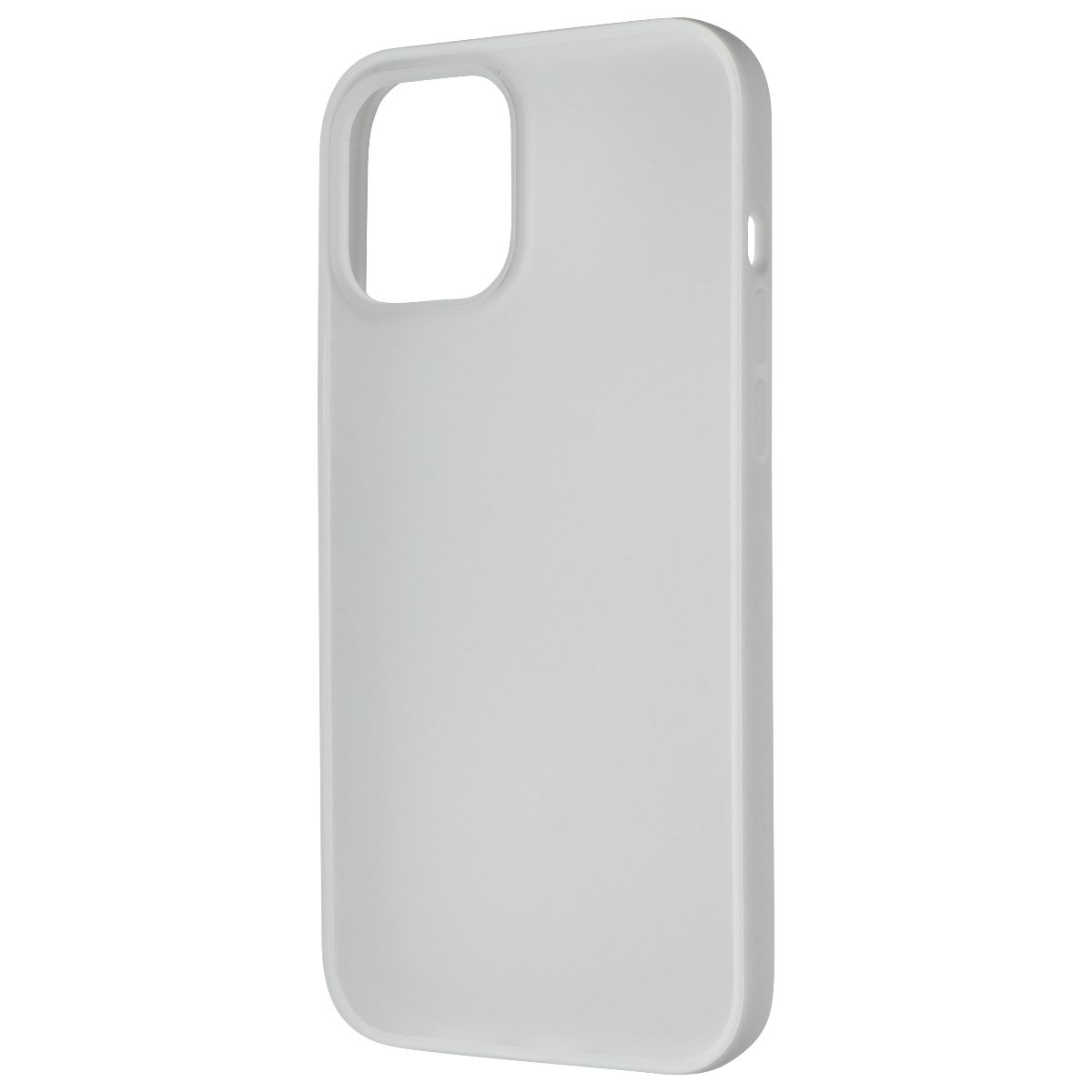 Verizon Slim Sustainable Case for Apple iPhone 12 Pro Max - White/Frost Cell Phone - Cases, Covers & Skins Verizon    - Simple Cell Bulk Wholesale Pricing - USA Seller