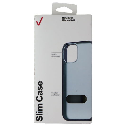 Verizon Slim Sustainable Case for Apple iPhone 13 Mini - Blue Cell Phone - Cases, Covers & Skins Verizon    - Simple Cell Bulk Wholesale Pricing - USA Seller