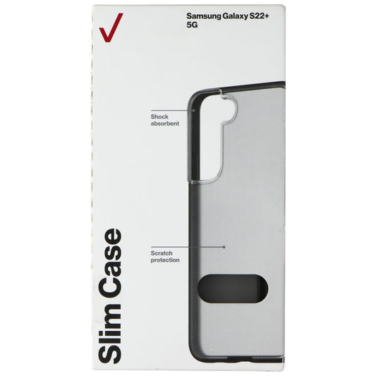 Verizon Slim Sustainable Series Case for Samsung Galaxy (S22+) 5G - Black Cell Phone - Cases, Covers & Skins Verizon    - Simple Cell Bulk Wholesale Pricing - USA Seller