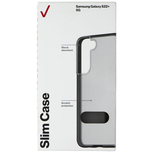 Verizon Slim Sustainable Series Case for Samsung Galaxy (S22+) 5G - Black