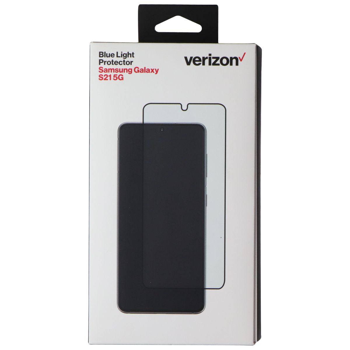 Verizon Blue Light Screen Protector for Samsung Galaxy S21 (5G) - Clear/Tinted Cell Phone - Screen Protectors Verizon - Simple Cell Bulk Wholesale Pricing - USA Seller