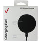 Verizon (15W) Qi Wireless Charging Pad - Black (WC15WGGLBLK-A) Cell Phone - Chargers & Cradles Verizon - Simple Cell Bulk Wholesale Pricing - USA Seller