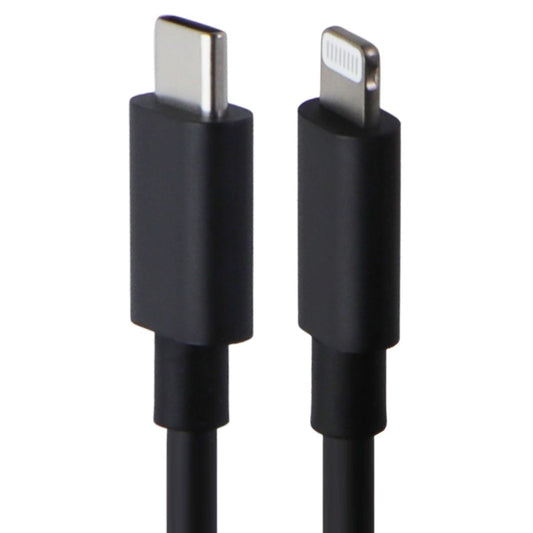 Verizon (6-Ft) USB-C to 8-Pin Lightning Cable (CAB6LTOCBLK-A) - Black Cell Phone - Cables & Adapters Verizon    - Simple Cell Bulk Wholesale Pricing - USA Seller