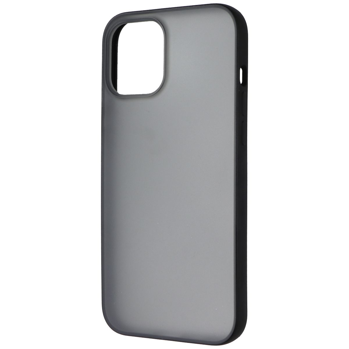Verizon Slim Sustainable Case for Apple iPhone 12 Pro Max - Black/Frost Cell Phone - Cases, Covers & Skins Verizon    - Simple Cell Bulk Wholesale Pricing - USA Seller