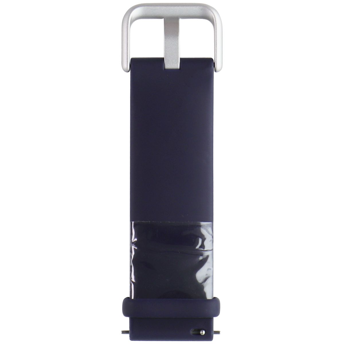 Generic Silicone Clasp Side Band for GizmoWatch - Dark Blue/CLASP SIDE ONLY Smart Watch Accessories - Watch Bands Verizon - Simple Cell Bulk Wholesale Pricing - USA Seller