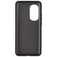 Verizon Slim Case for Motorola Edge (2022) - Smoke (Dark Transparent) Cell Phone - Cases, Covers & Skins Verizon - Simple Cell Bulk Wholesale Pricing - USA Seller