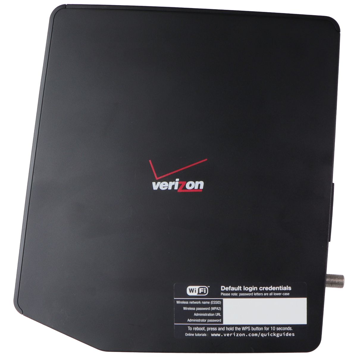 Verizon fios quantum getway wifi g1100 router outlet