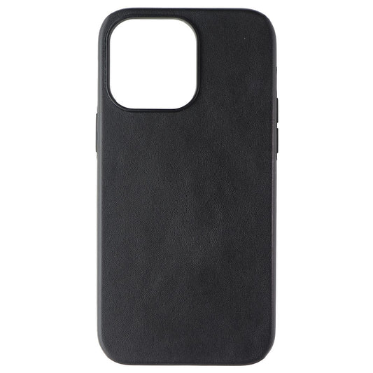 Verizon Leather Series Case for MagSafe for Apple iPhone 14 Pro Max - Black