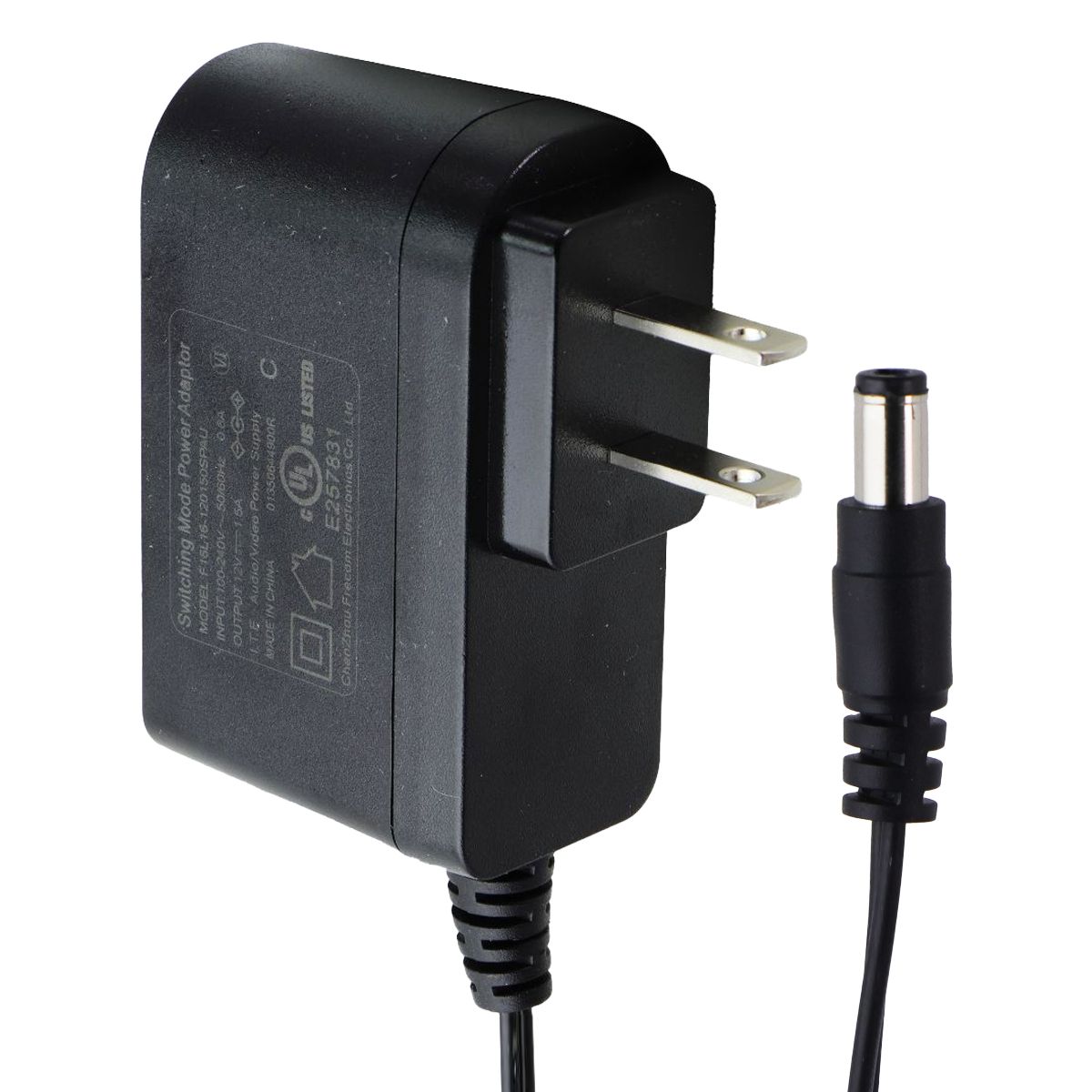 12V/1.5A Switching Power Adapter for Verizon Extender - Black F18L16-120150SPAU Multipurpose Batteries & Power - Travel Adapters & Converters Verizon - Simple Cell Bulk Wholesale Pricing - USA Seller
