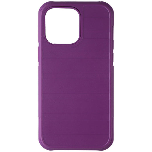 Verizon Rugged Dual Layer Case for Apple iPhone 14 Pro Max - Mulberry (Purple)