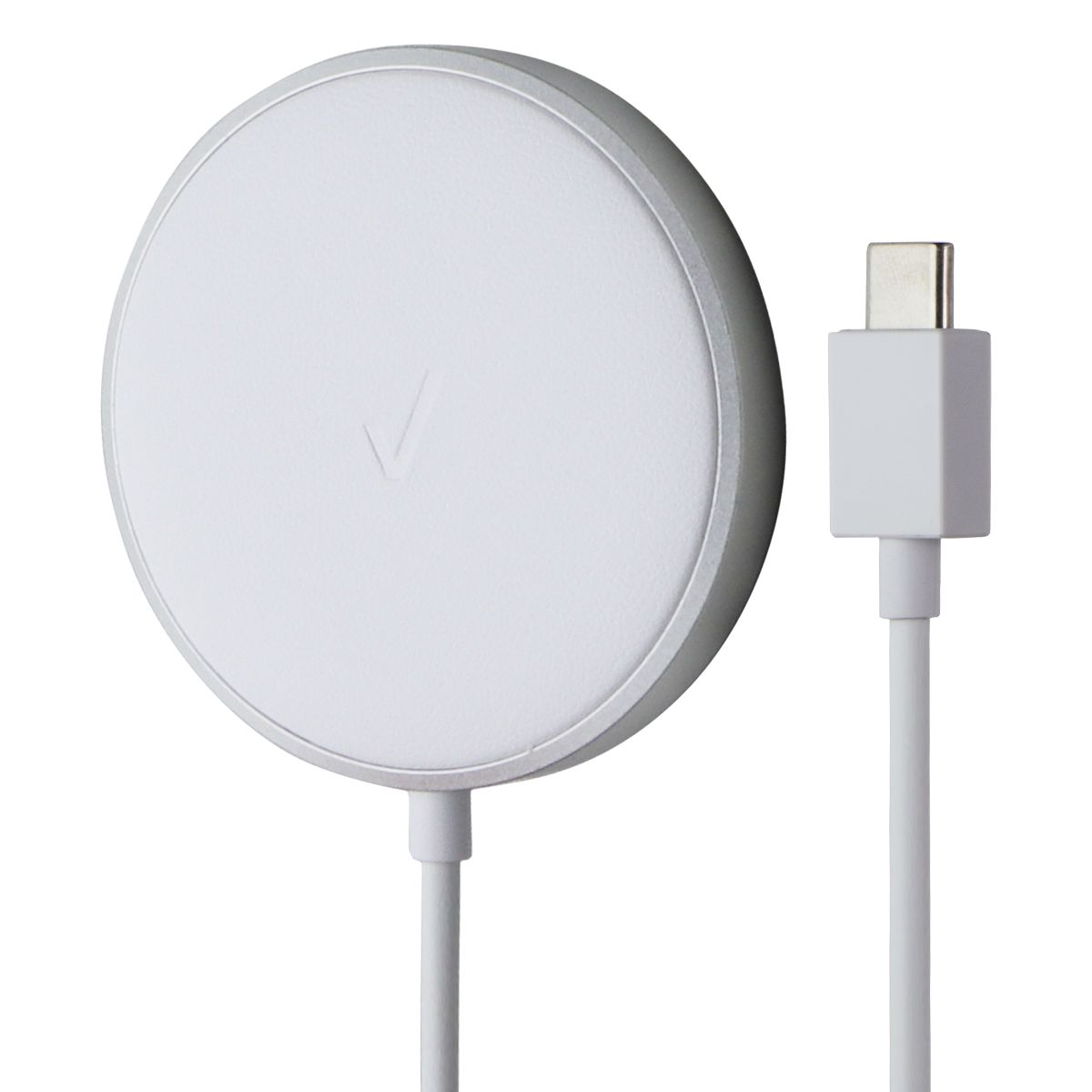 Verizon 15W Magnetic Charging Pad - White Cell Phone - Chargers & Cradles Verizon    - Simple Cell Bulk Wholesale Pricing - USA Seller