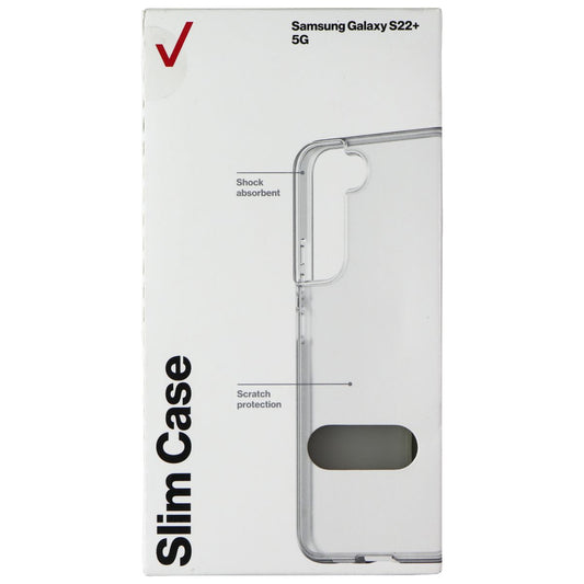 Verizon Slim Sustainable Series Case for Samsung Galaxy (S22+) 5G - Clear/Frost Cell Phone - Cases, Covers & Skins Verizon    - Simple Cell Bulk Wholesale Pricing - USA Seller