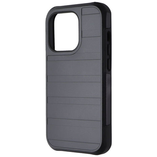 Verizon Rugged Dual Layer Case for Apple iPhone 14 Pro - Black