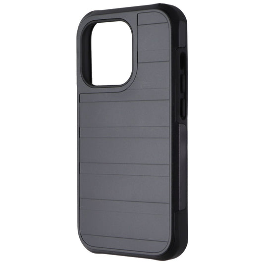 Verizon Rugged Dual Layer Case for Apple iPhone 14 Pro - Black Cell Phone - Cases, Covers & Skins Verizon    - Simple Cell Bulk Wholesale Pricing - USA Seller