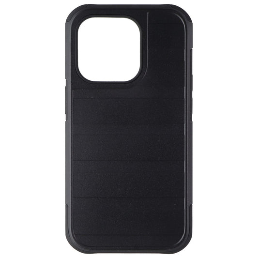 Verizon Rugged Dual Layer Case for Apple iPhone 14 Pro - Black