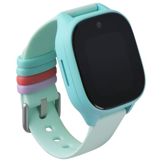 Verizon Wireless Gizmo Watch 3 Kids Smartwatch - Teal Mint (QTAX57) 8GB Smart Watches Verizon - Simple Cell Bulk Wholesale Pricing - USA Seller