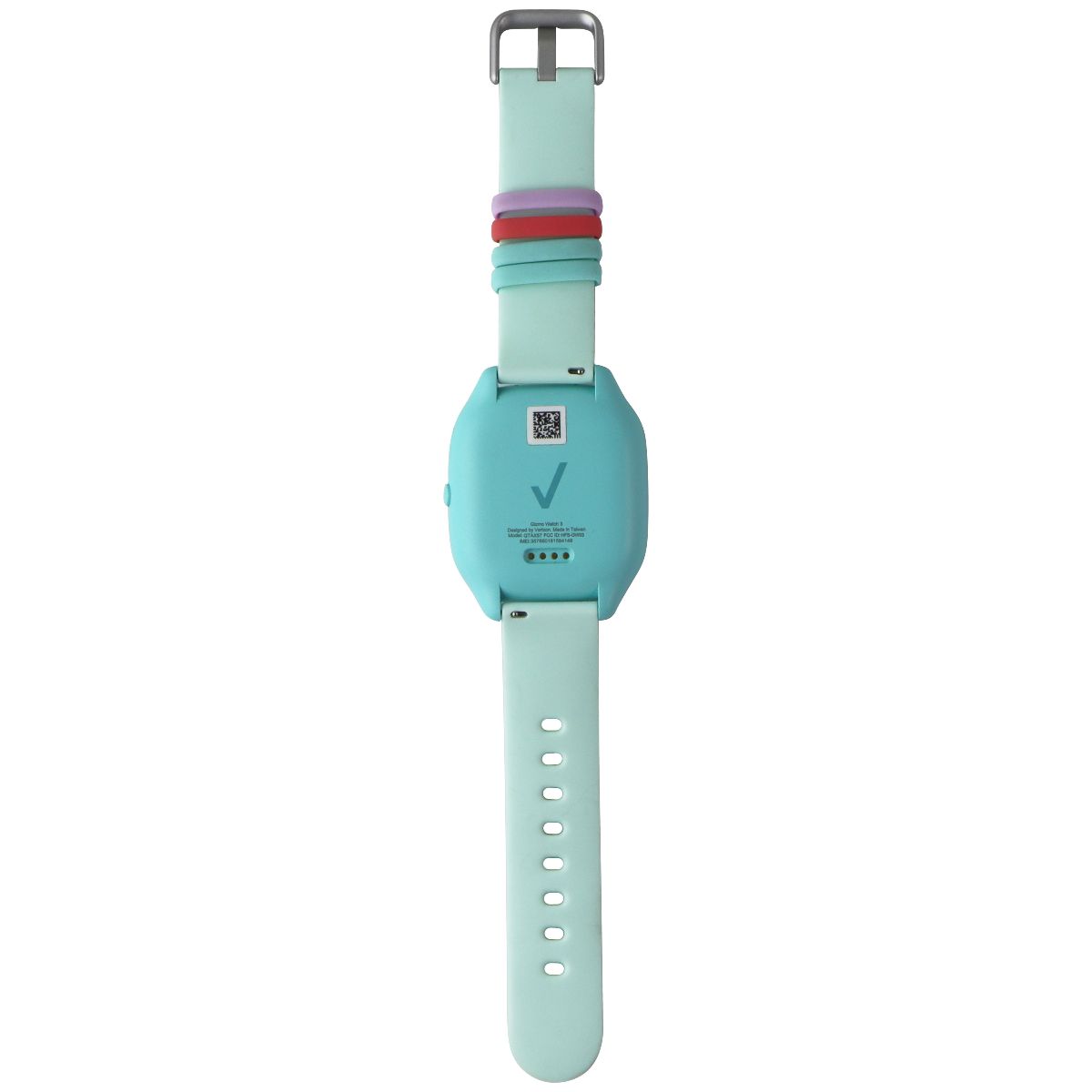Verizon Wireless Gizmo Watch 3 Kids Smartwatch - Teal Mint (QTAX57) 8GB Smart Watches Verizon - Simple Cell Bulk Wholesale Pricing - USA Seller