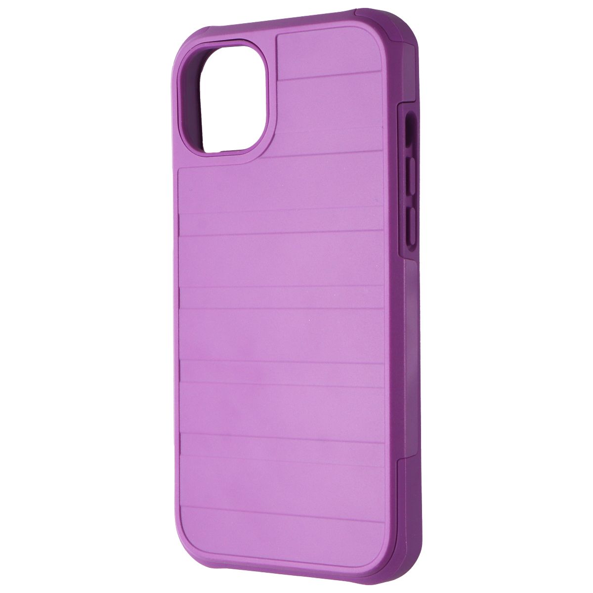 Verizon Rugged Case for Apple iPhone 14 Plus - Mulberry (Purple) Cell Phone - Cases, Covers & Skins Verizon    - Simple Cell Bulk Wholesale Pricing - USA Seller