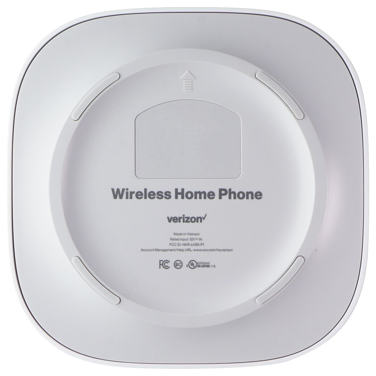 Verizon (LVP2) Wireless Home Phone Kit - White Home Telephones & Accessories - Cordless Telephones & Handsets Verizon - Simple Cell Bulk Wholesale Pricing - USA Seller