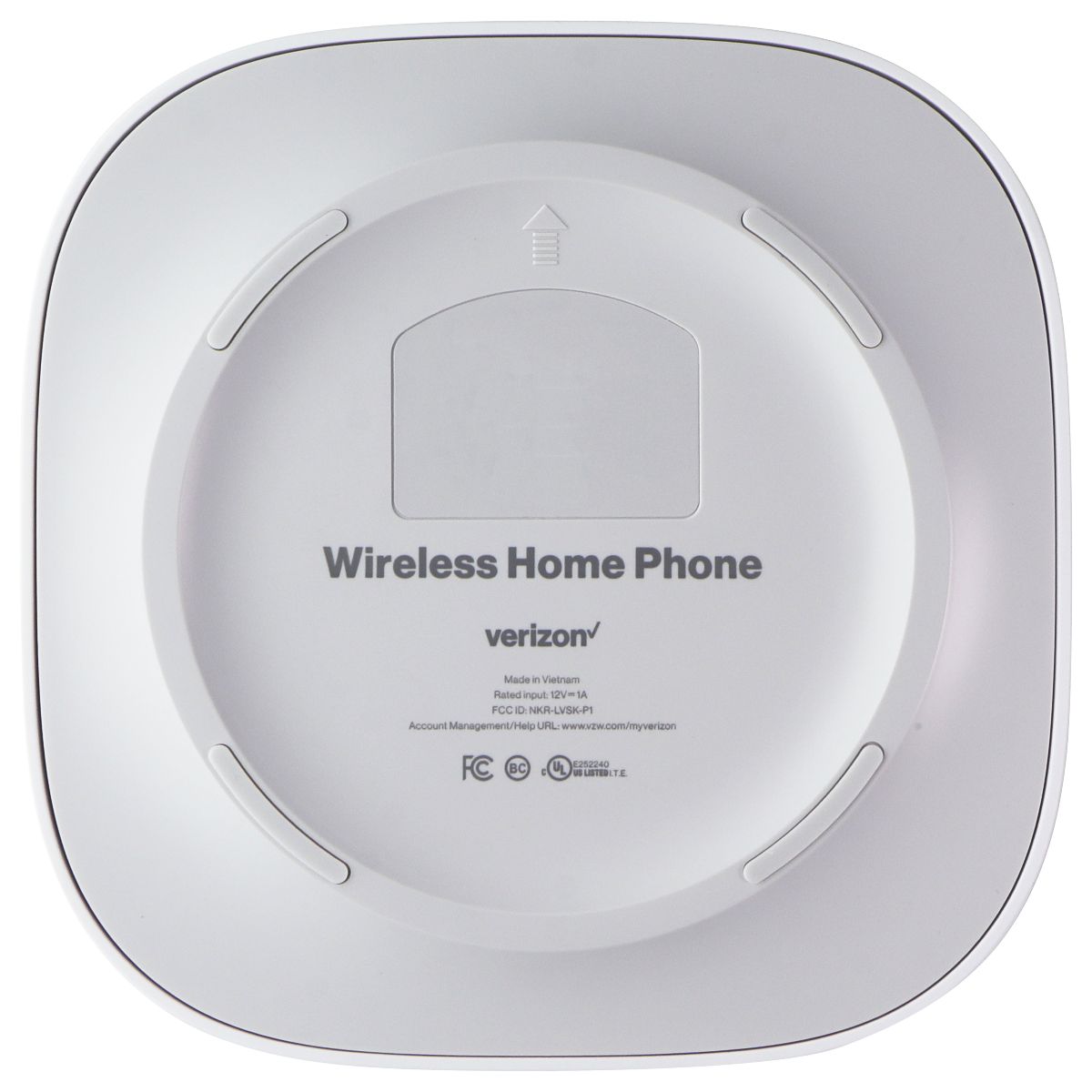 Verizon (LVP2) Wireless Home Phone Kit - White Home Telephones & Accessories - Cordless Telephones & Handsets Verizon    - Simple Cell Bulk Wholesale Pricing - USA Seller