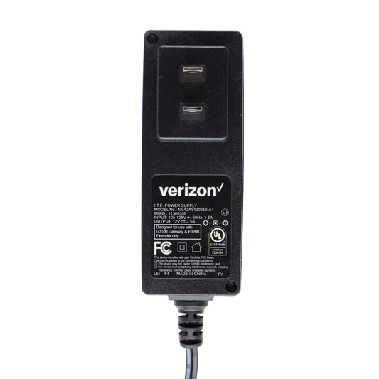 Verizon 12V/3.5A Power Supply (ML42AY120350-A1) - Black Computer/Network - Power Cables & Connectors Verizon    - Simple Cell Bulk Wholesale Pricing - USA Seller