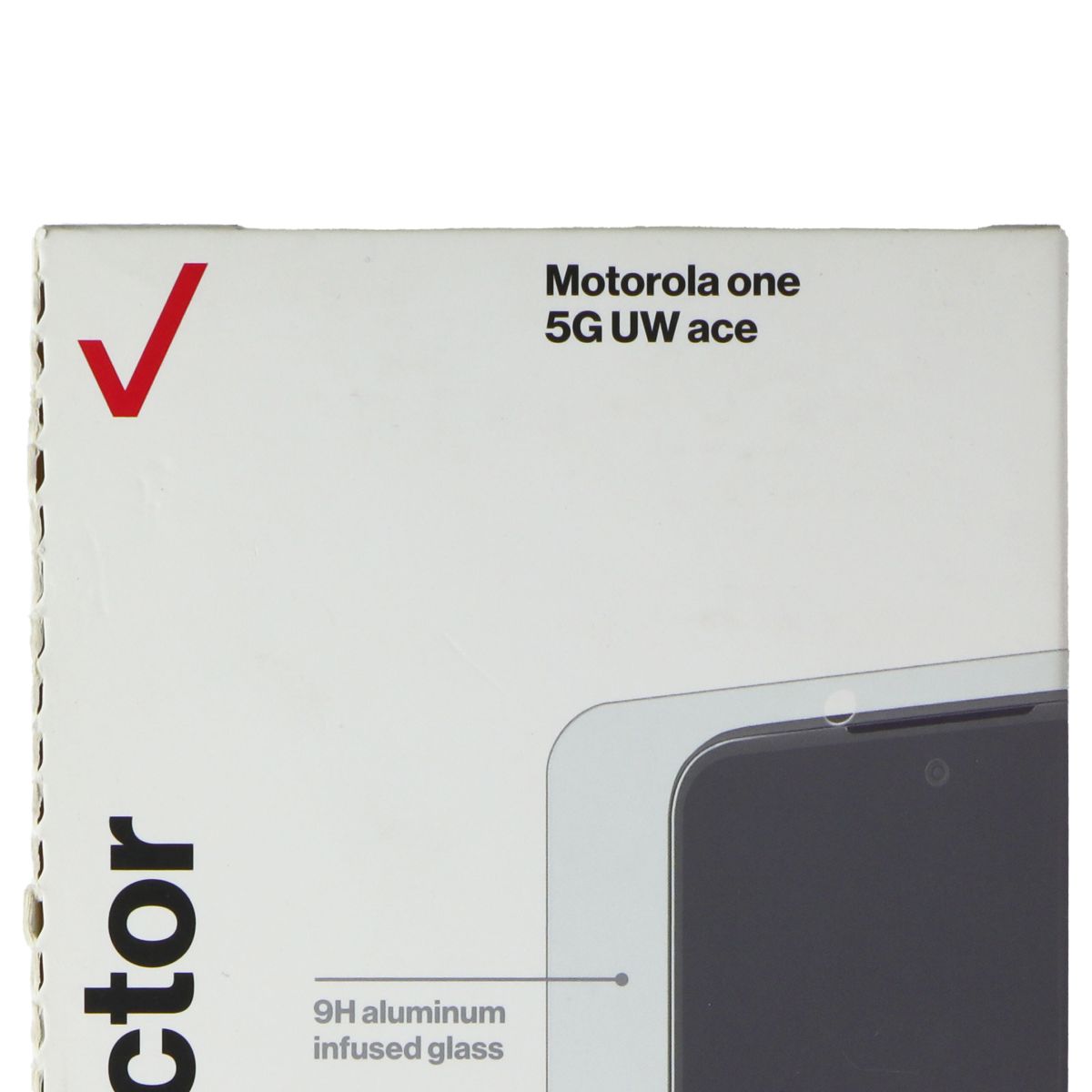 Verizon Blue Light Screen Protector for Motorola One 5G UW Ace - Clear/Tinted Cell Phone - Cases, Covers & Skins Verizon    - Simple Cell Bulk Wholesale Pricing - USA Seller