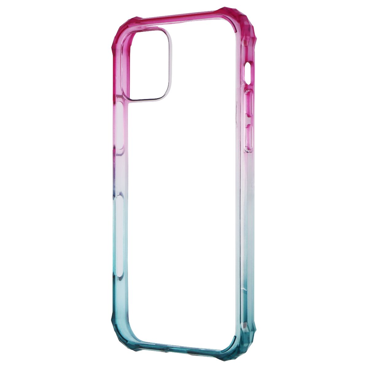 Verizon Sustainable Phone Case for Apple iPhone 12 - Clarity Gradient Pink/Blue Cell Phone - Cases, Covers & Skins Verizon - Simple Cell Bulk Wholesale Pricing - USA Seller