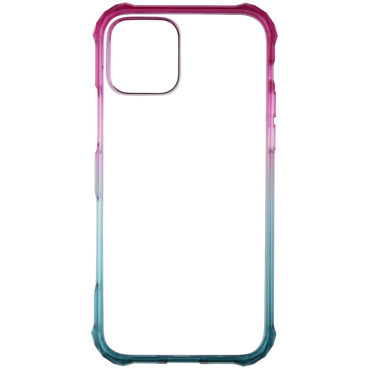 Verizon Sustainable Phone Case for Apple iPhone 12 - Clarity Gradient Pink/Blue Cell Phone - Cases, Covers & Skins Verizon    - Simple Cell Bulk Wholesale Pricing - USA Seller