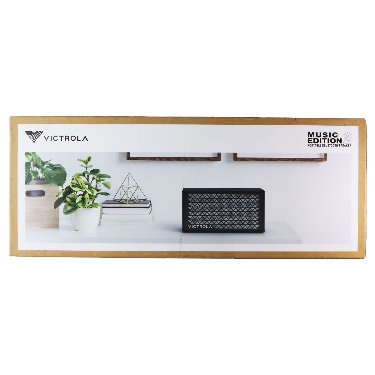 Victrola IP67 Music Edition 2 Portable Bluetooth Speaker (VPB-400) - Black