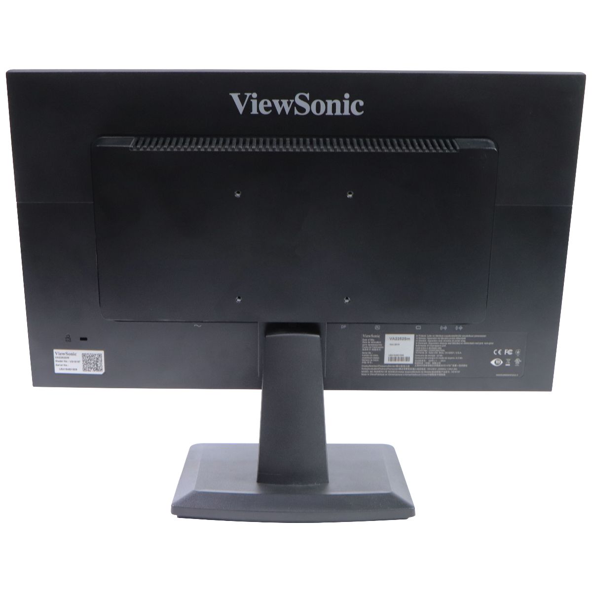 ViewSonic VA2252Sm 21.5" monitor- VS16197 for Home and Office - Black Digital Displays - Monitors ViewSonic    - Simple Cell Bulk Wholesale Pricing - USA Seller