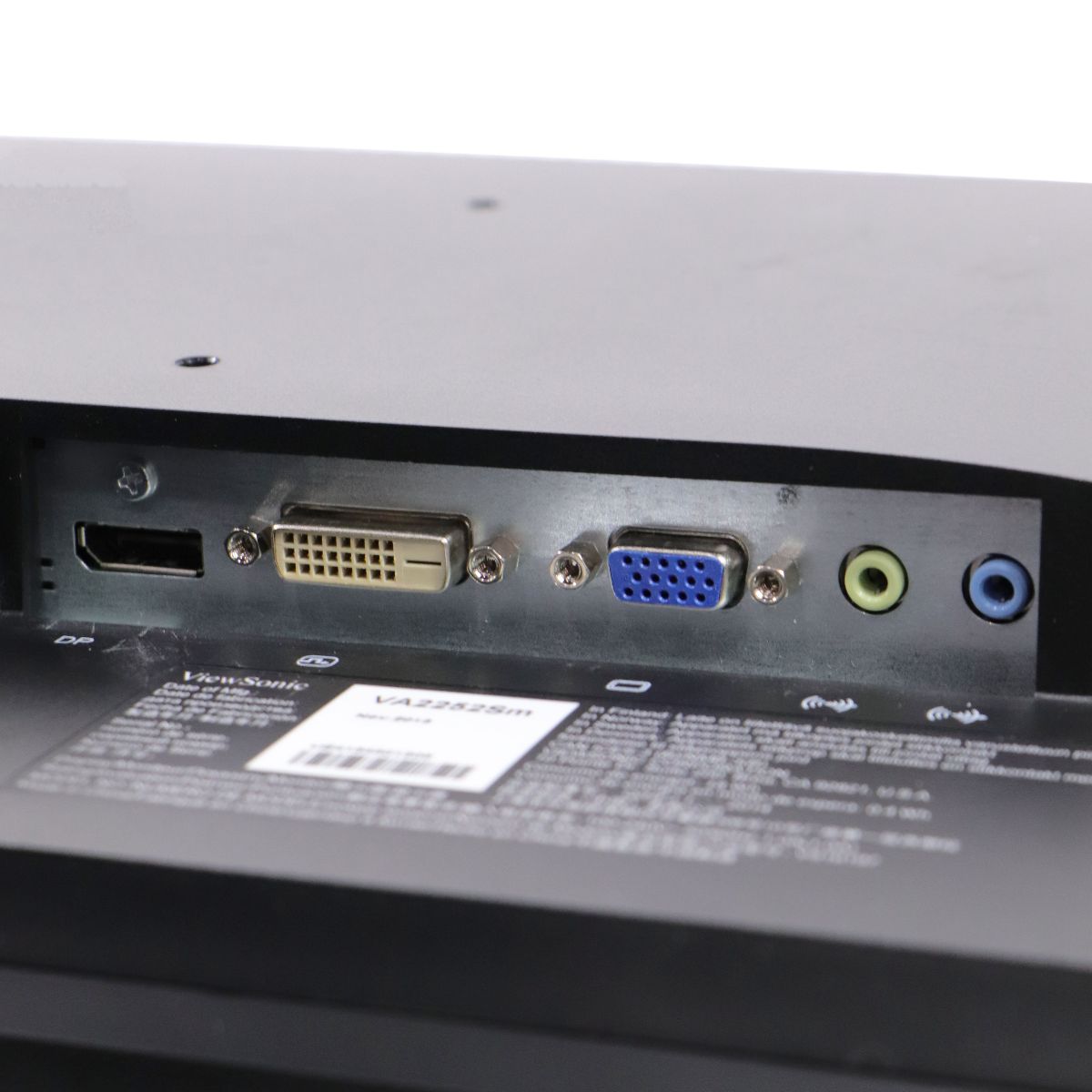 ViewSonic VA2252Sm 21.5" monitor- VS16197 for Home and Office - Black Digital Displays - Monitors ViewSonic    - Simple Cell Bulk Wholesale Pricing - USA Seller