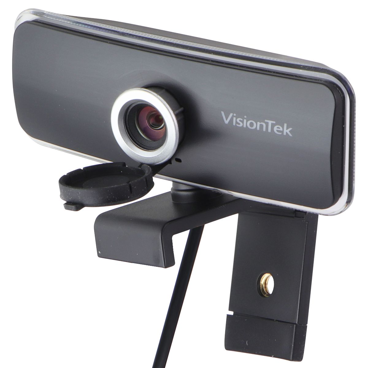 VisionTek VTWC20 Full HD (1080P/30FPS) Webcam - Black (901380) Computer Accessories - Webcams VisionTek - Simple Cell Bulk Wholesale Pricing - USA Seller