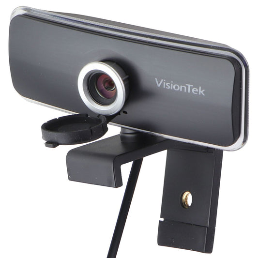 VisionTek VTWC20 Full HD (1080P/30FPS) Webcam - Black (901380) Computer Accessories - Webcams VisionTek - Simple Cell Bulk Wholesale Pricing - USA Seller
