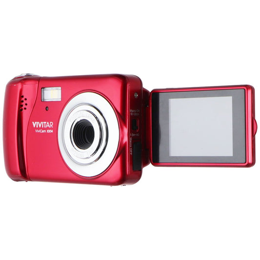 Vivitar Vivicam XX14 20.1MP Selfie Digital Camera - Red (VXX14-RED) Digital Camera - Digital & DSLR Cameras Vivitar - Simple Cell Bulk Wholesale Pricing - USA Seller
