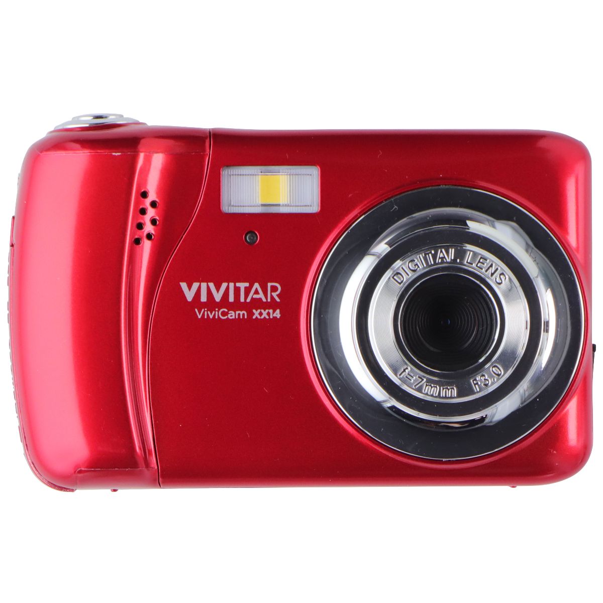 Vivitar Vivicam XX14 20.1MP Selfie Digital Camera - Red (VXX14-RED) Digital Camera - Digital & DSLR Cameras Vivitar - Simple Cell Bulk Wholesale Pricing - USA Seller
