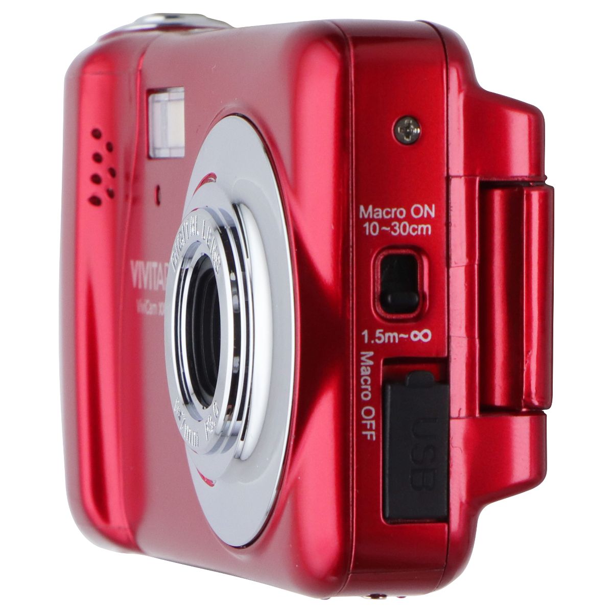 Vivitar Vivicam XX14 20.1MP Selfie Digital Camera - Red (VXX14-RED) Digital Camera - Digital & DSLR Cameras Vivitar - Simple Cell Bulk Wholesale Pricing - USA Seller