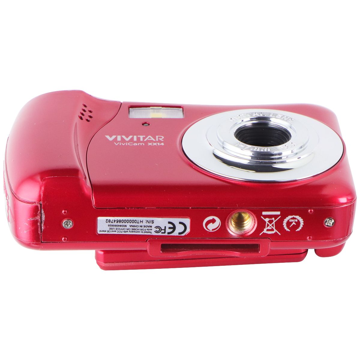 Vivitar Vivicam XX14 20.1MP Selfie Digital Camera - Red (VXX14-RED) Digital Camera - Digital & DSLR Cameras Vivitar - Simple Cell Bulk Wholesale Pricing - USA Seller