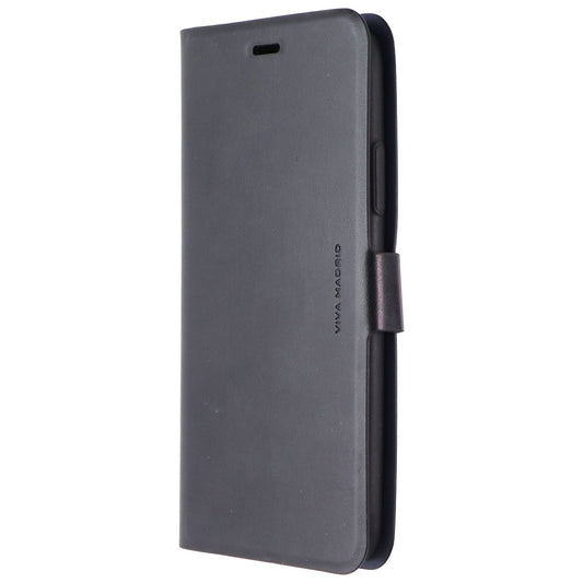 Viva Madrid Multi-Card Slot Wallet Case for Apple iPhone X - Black Cell Phone - Cases, Covers & Skins Viva Madrid - Simple Cell Bulk Wholesale Pricing - USA Seller