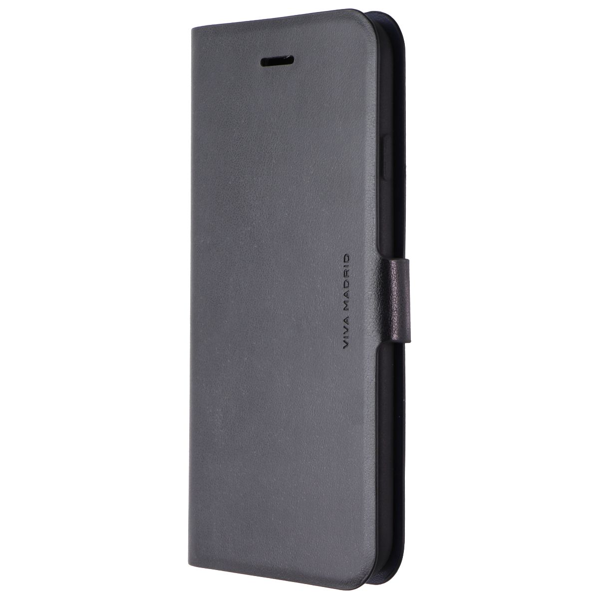 Viva Madrid Finura Cierre Folio Case for Apple iPhone 8/7/6S - Black Cell Phone - Cases, Covers & Skins Viva Madrid - Simple Cell Bulk Wholesale Pricing - USA Seller