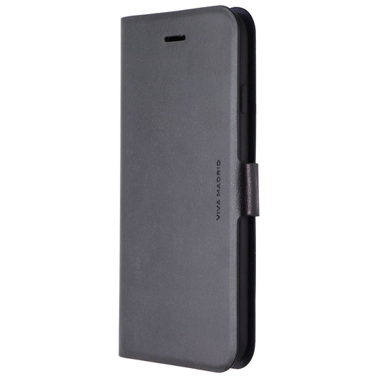 Viva Madrid Finura Cierre Folio Case for Apple iPhone 8/7/6S - Black Cell Phone - Cases, Covers & Skins Viva Madrid - Simple Cell Bulk Wholesale Pricing - USA Seller